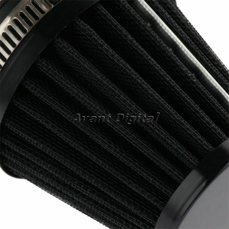 Air Intake Cone Filter Cleaner 48mm For Motorcycle scooter minibike ATV Dirt Pit