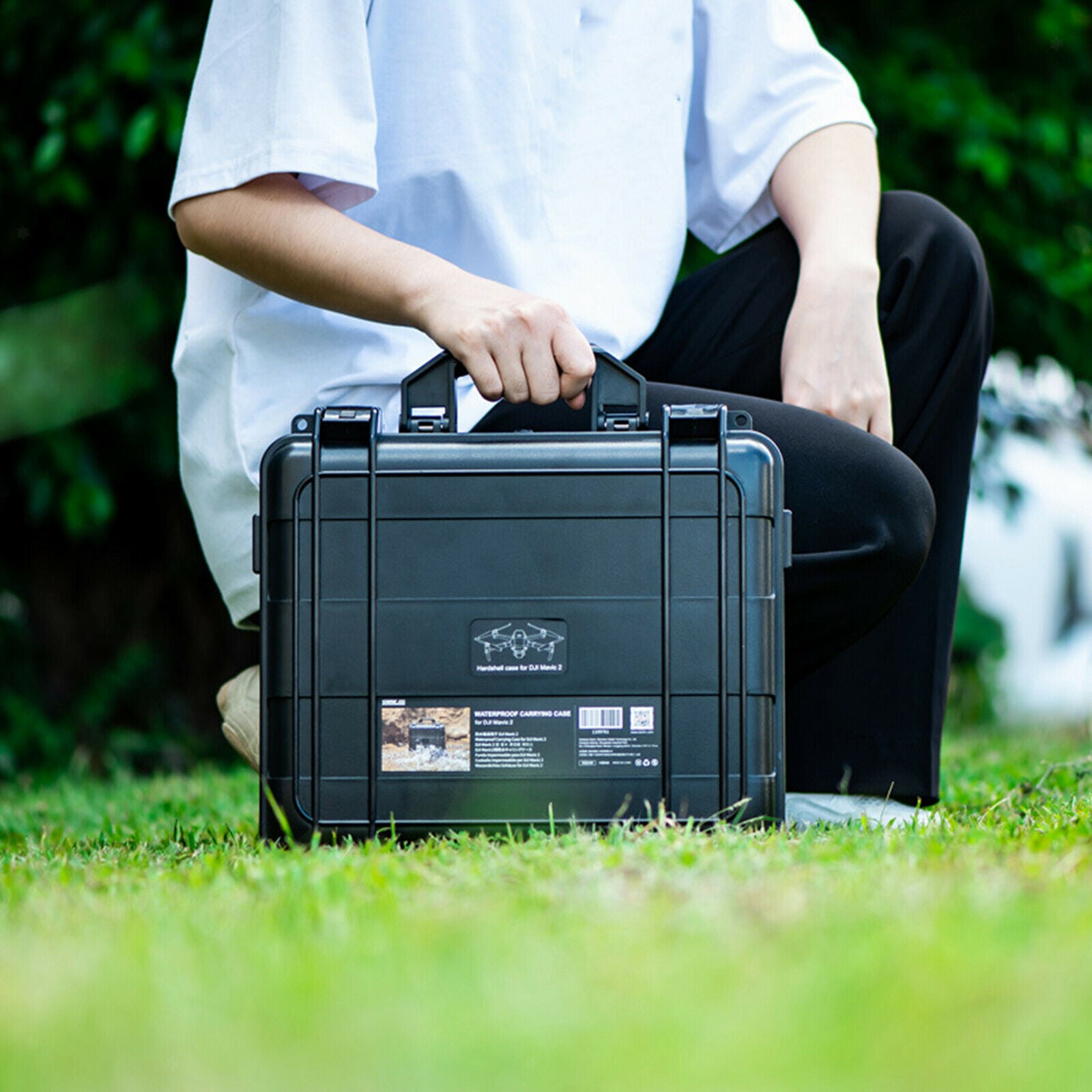 Storage Bag Case Box for DJI Mavic 2 Hardshell Handheld Carrying Handle