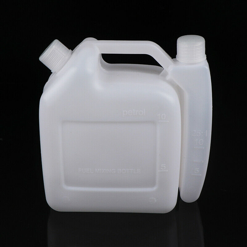 1.5L Litre 2-Stroke Petrol Fuel Oil Mixing Bottle Tank For Trimmer ChainsDEAU
