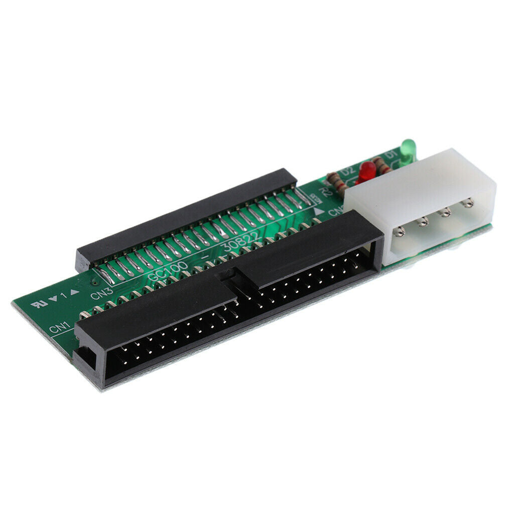 2.5'' IDE 44Pin PC Drive to 3.5'' IDE Male Desktop Drive Adapter Card