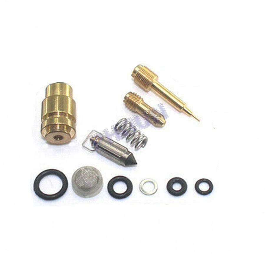 4 Sets For 1981-1983 YAMAHA XJ550 XJ550R SECA Carburetor Carb Repair Rebuild Kit