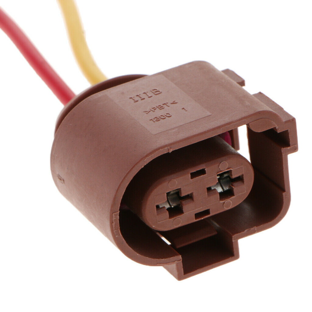 2pin Auto Car Cooling Fan Plug Control Module Replacements 70228A-6.3-21