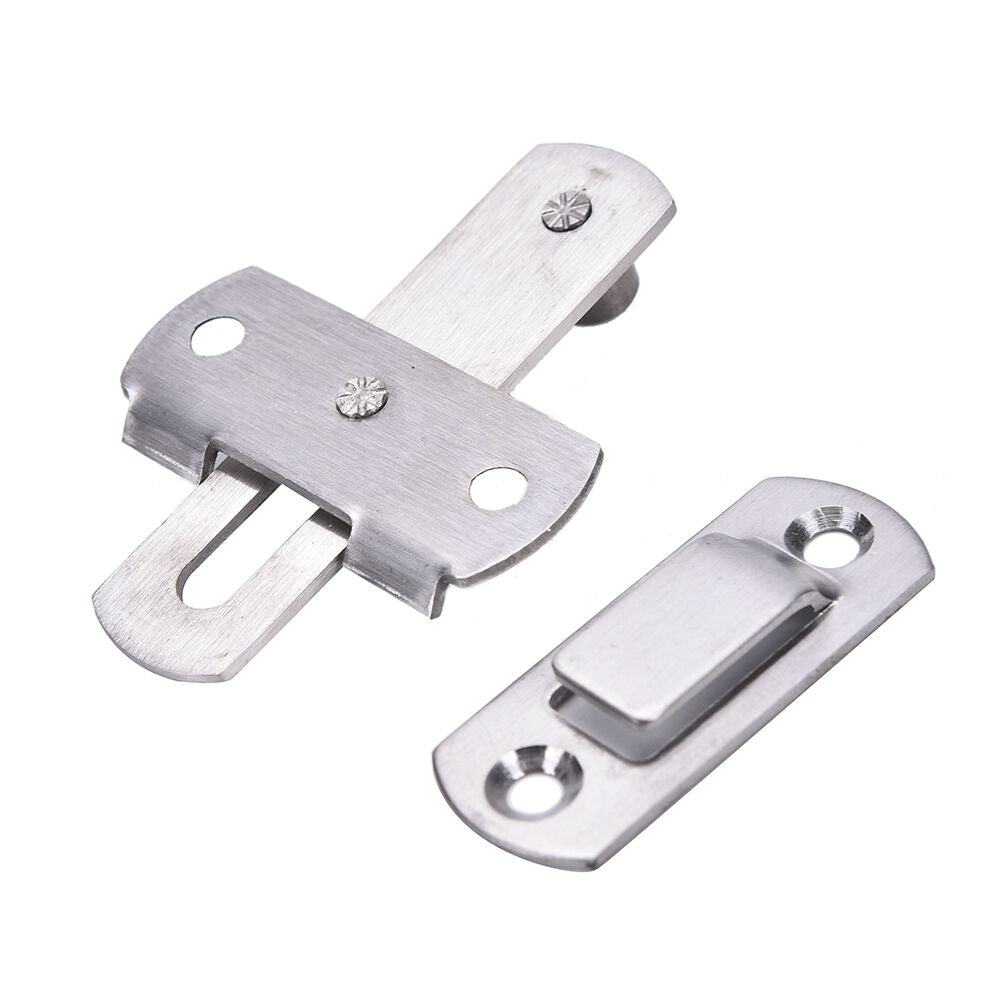 New Stainless Steel Home Safety Gate Door Bolt Latch Slide Lock Hardware+S.l8