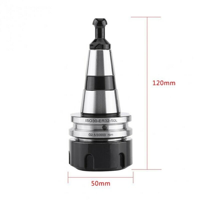 Balance Chuck ISO30 ER32 50L Balance Collet Lathe Chuck G2.5 30000RPM CNC ToolW5