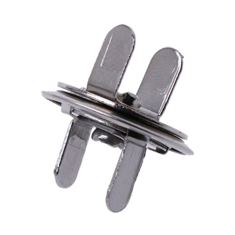 10 Sets Magnetic Metal Snap Clasps 16mm 14mm For Sewing Purse Handbag Bag Craft