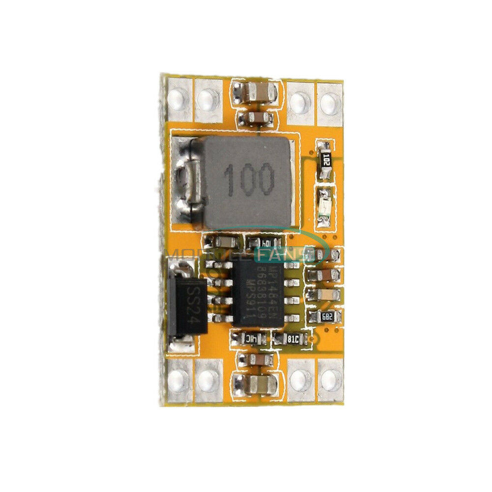 3A DC-DC USB Step Down Buck Power Supply Module For Car 9V/12V/19V To 3.3V