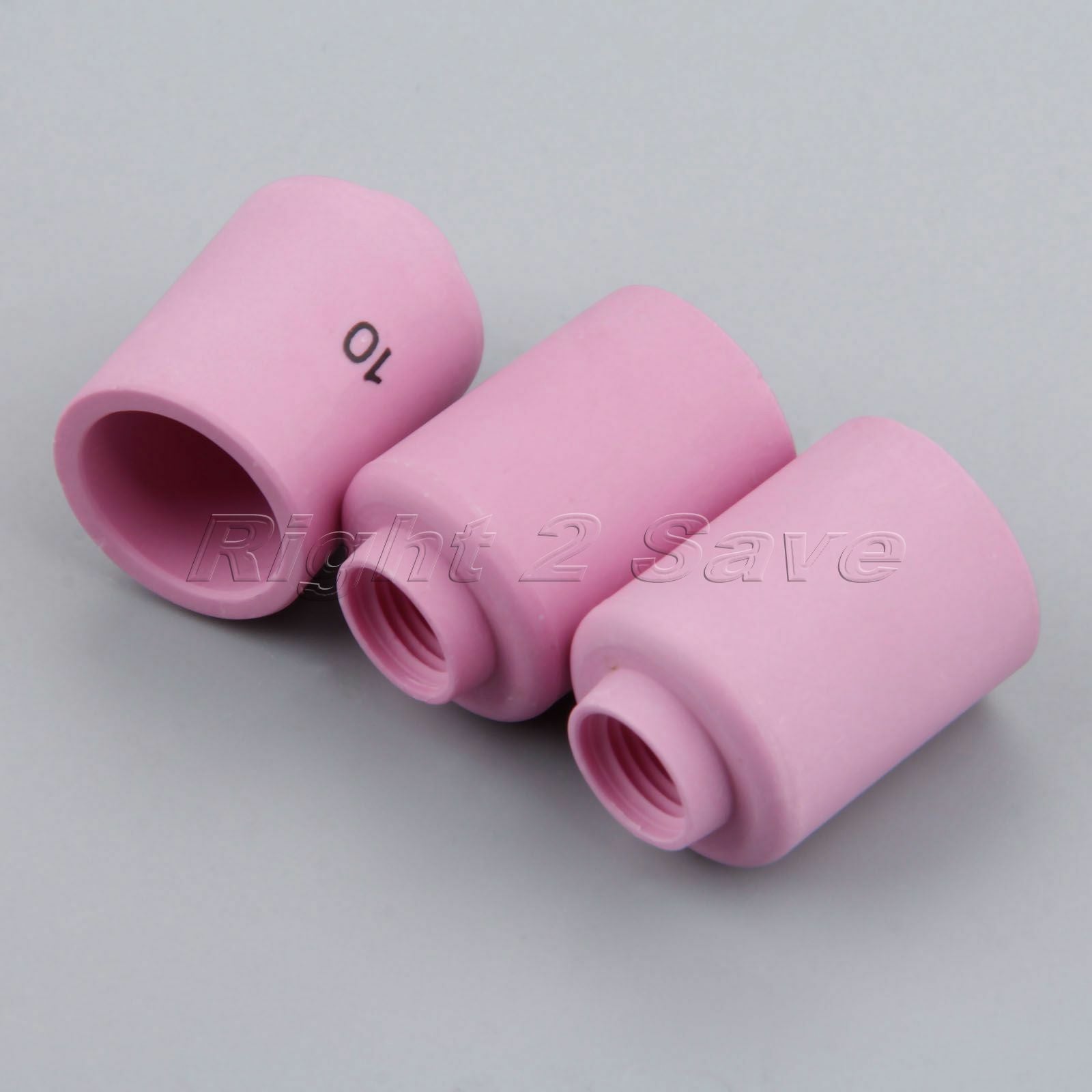 For 9 20 And 25 Torches Durable Ceramic TIG Welding Cup Nozzle 13N13 #10 10Ã—