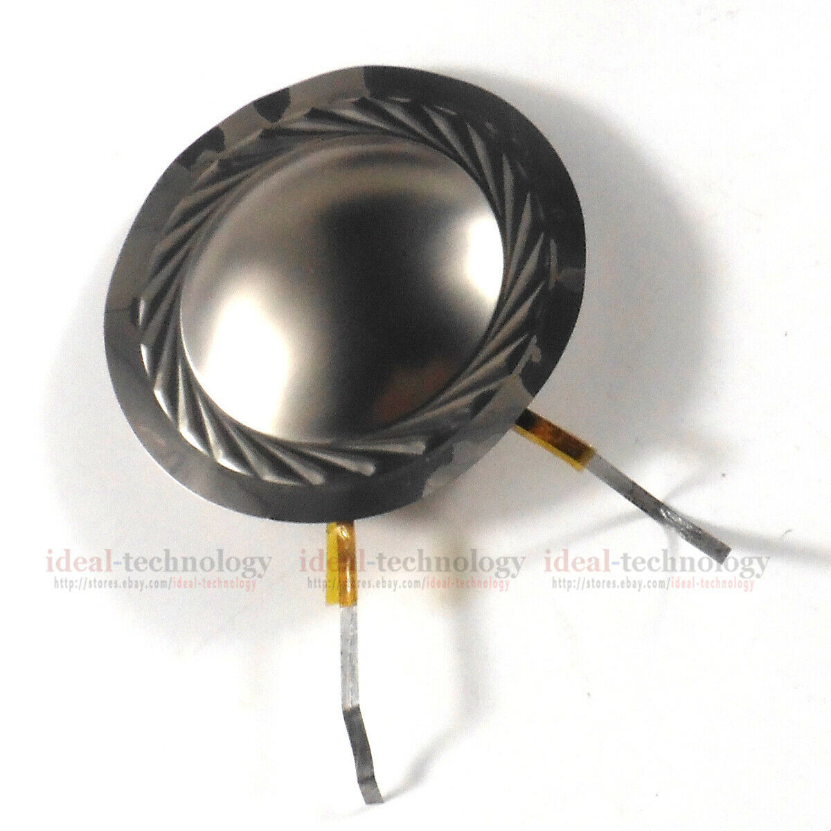2 pcs Flat Wire  1 1/2" (38.5mm)  Titanium alloy diaphragm Voice Coil  Repair