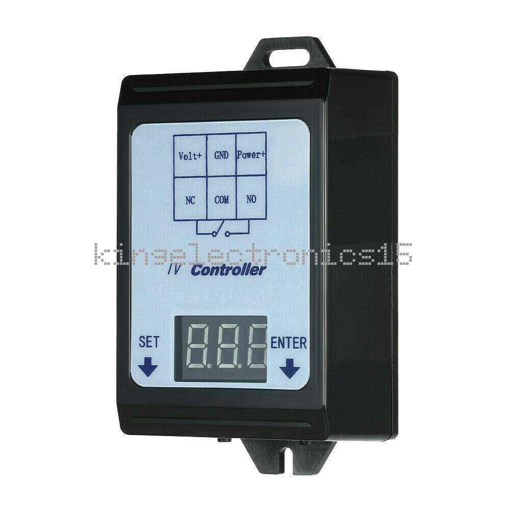 1X 6~80V Voltage Detection Charging Discharge Monitor Relay Switch Controller