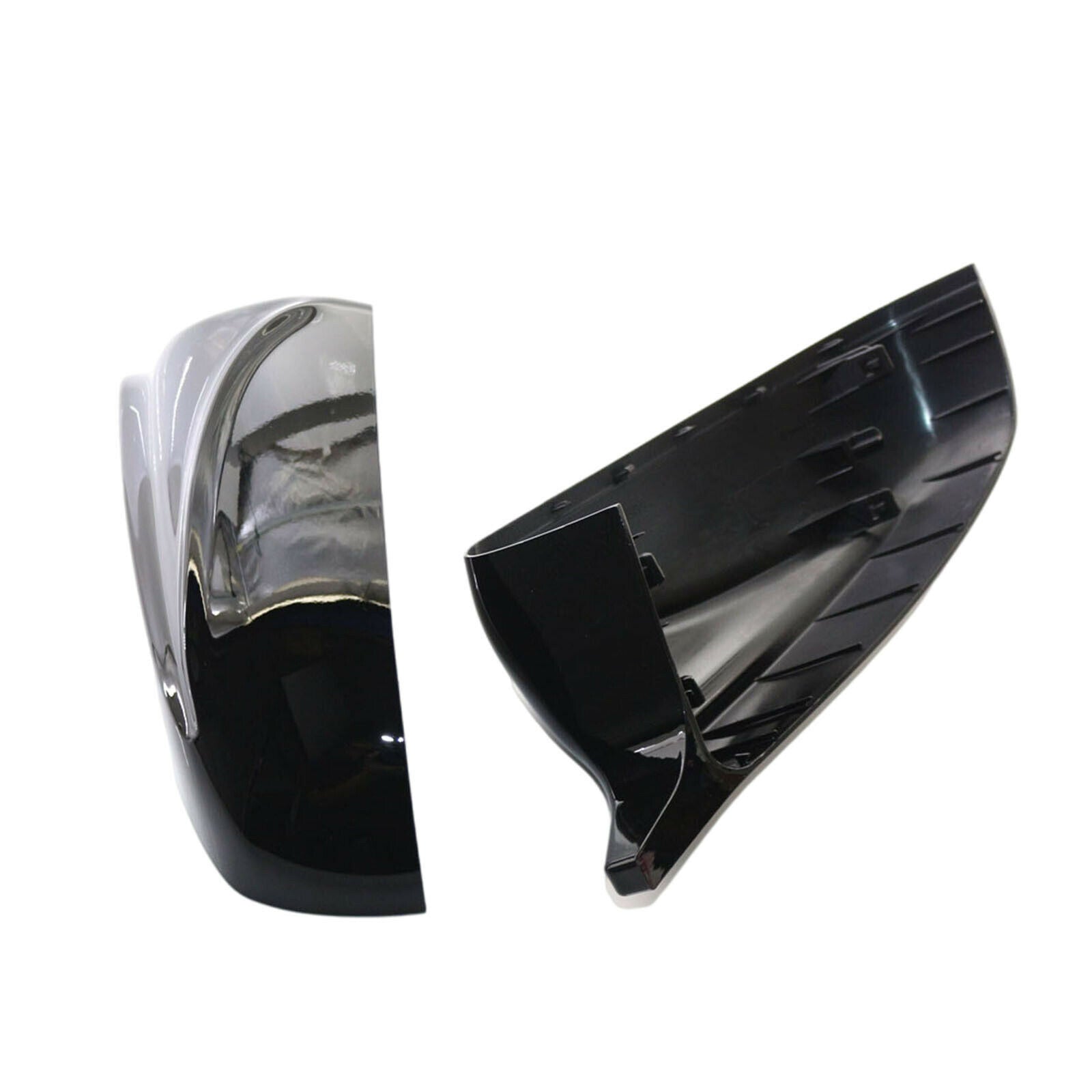 2Pcs ABS Rearview Mirror Cover Car Replacement for BMW x5 x6 E70 51167180725