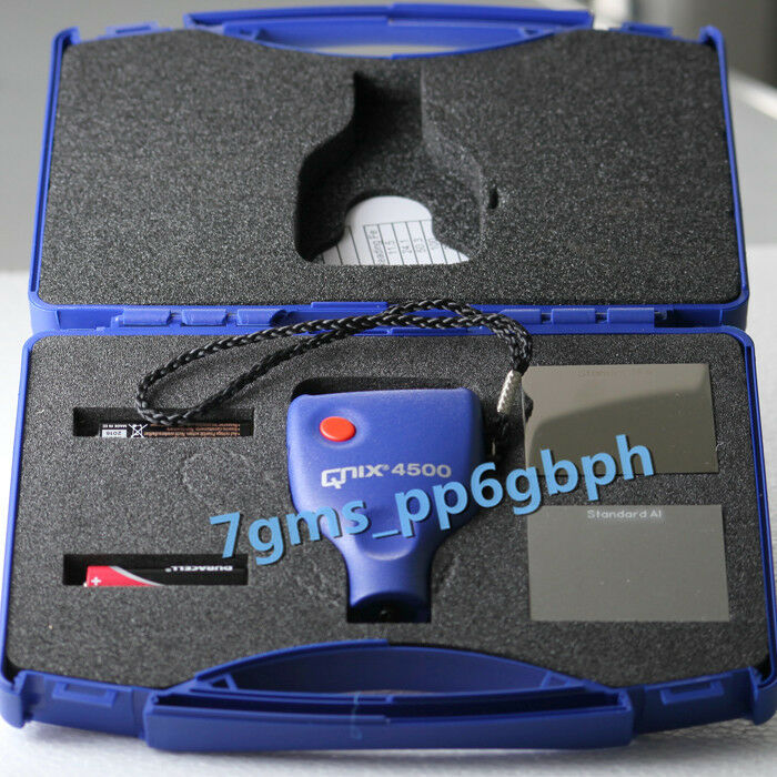 1PCS QNix 4500 (FNF 120mil) Quanix Paint Meter/Gauge NEW QNix-4500