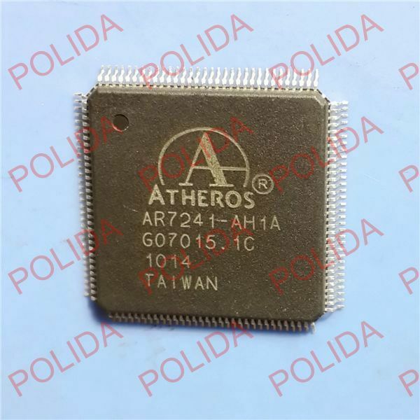 5PCS IC ATHEROS QFP-128 AR7241-AH1A AR7241