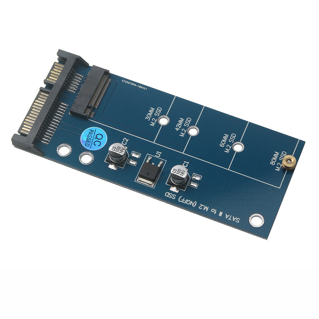SATA to M2 NGFF SSD Converter Adapter Card M.2 to SATA 3 III Connector