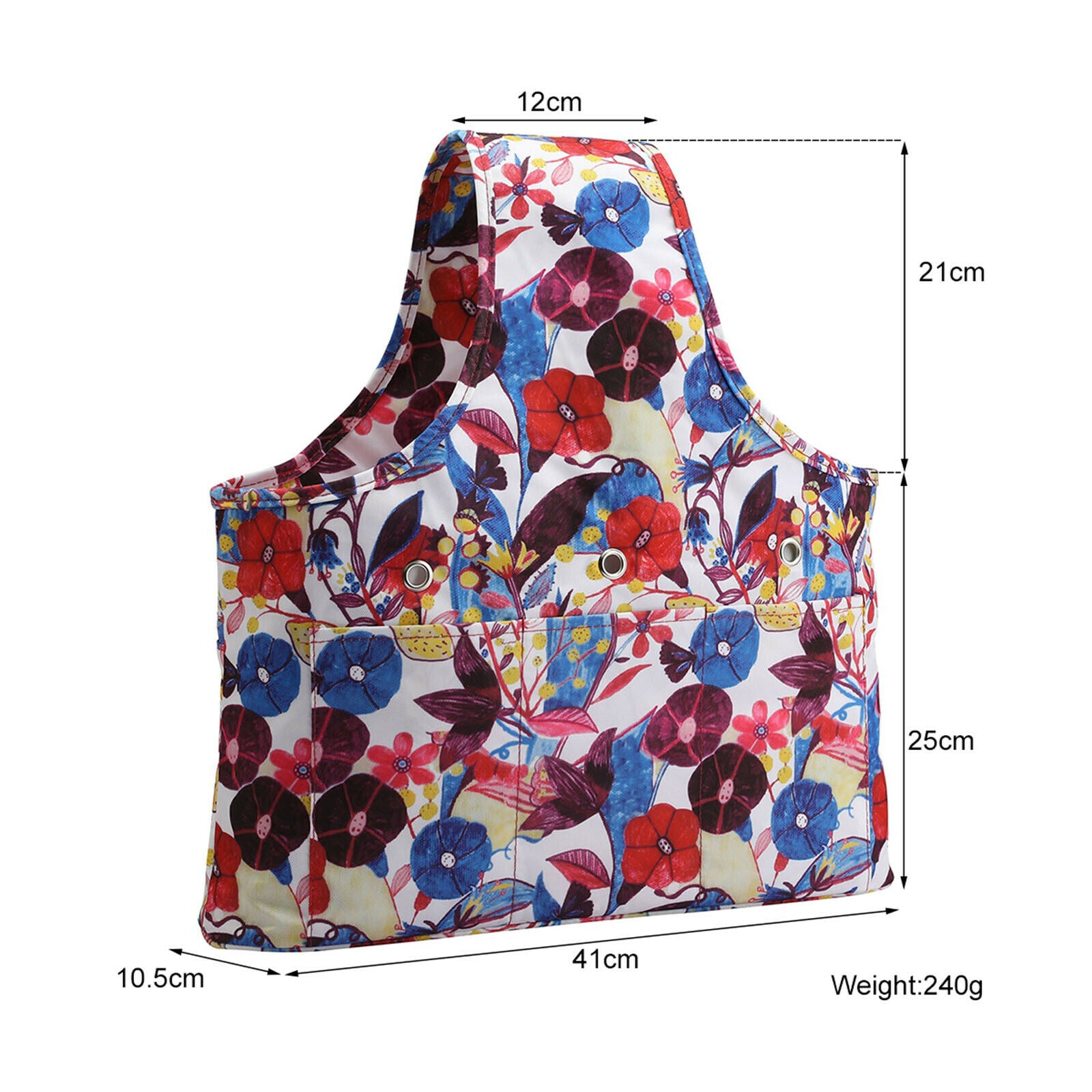 Travel Wrist Bag Knitting Tote Bag Yarn Crochet Hooks Knitting Needles