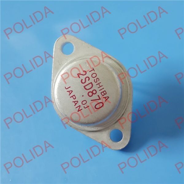 10PCS Transistor TOSHIBA TO-3 2SD870 D870
