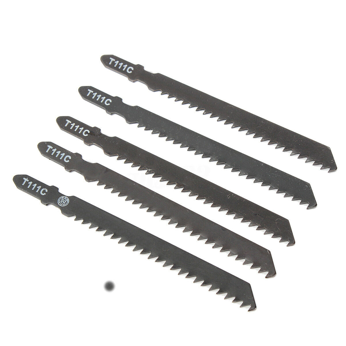 5Pcs/pack T111C HCS T shank Jigsaw Blades Wood Plastic Metal Fast Cutting Tools