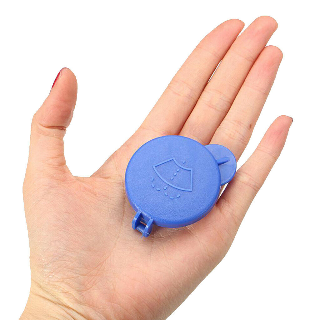 2pcs Windscreen Washer Bottle Cap 2001-2008 Blue 1488251 For Ford Fiesta MK6
