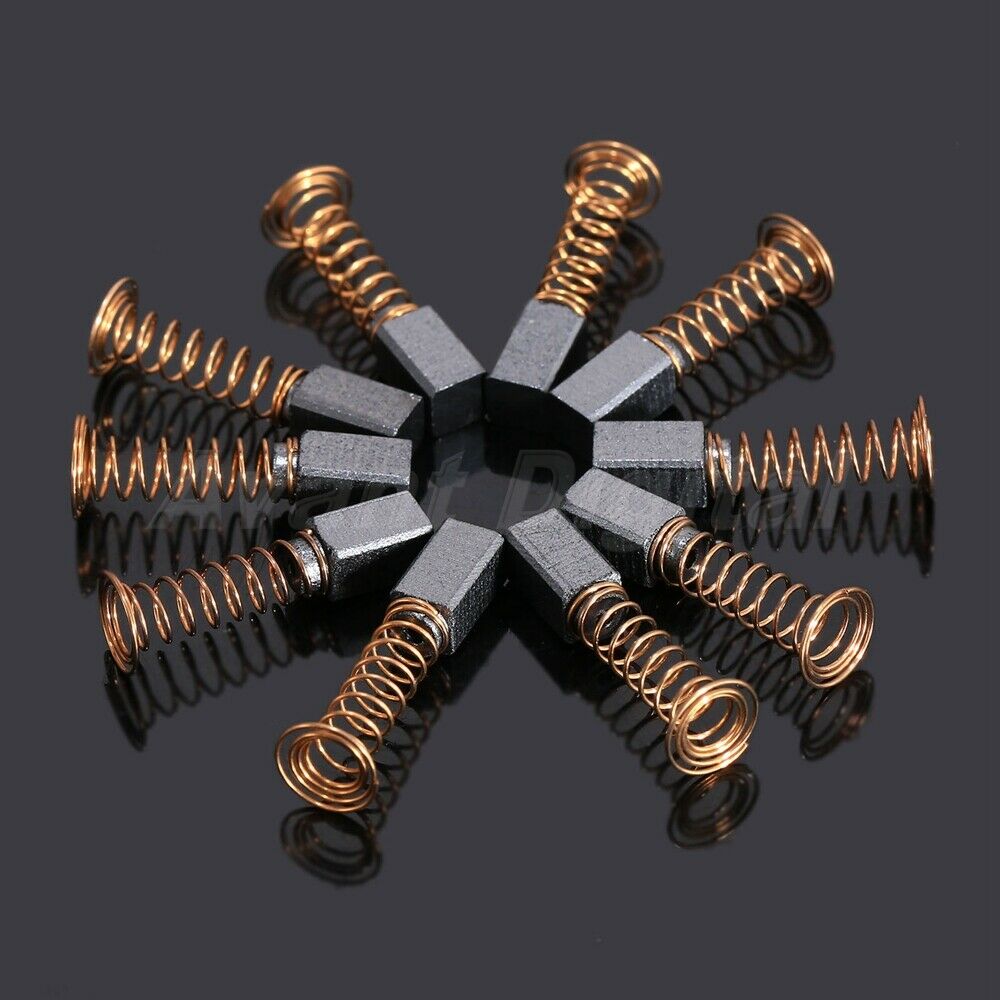 20pcs 5x5x8mm Carbon Brushes Replacement For Generic Electric Motor Power Parts