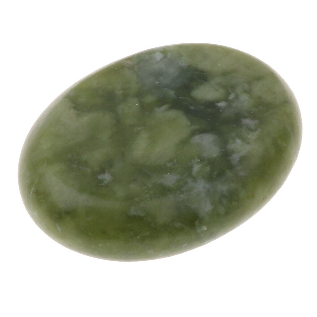 Olive Jade Hot Massage Stone Shoulders Spa Massage Therapy Body Relaxing