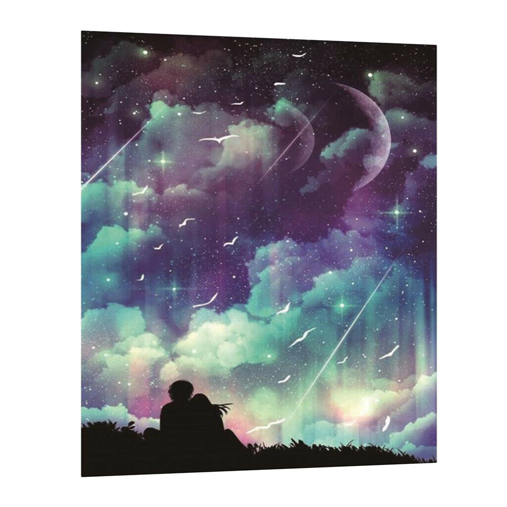 Full Drill DIY Diamond Painting Embroidery Cross Stitch Kit Home Decor 3