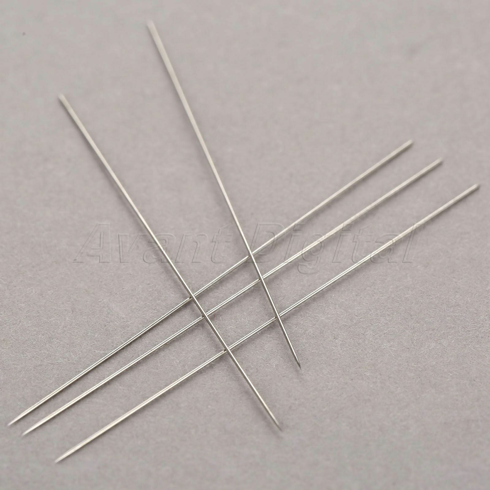50pcs Professional 0.4mm 1R Eyebrow Tattoo Microblading Needles Stainless Steel