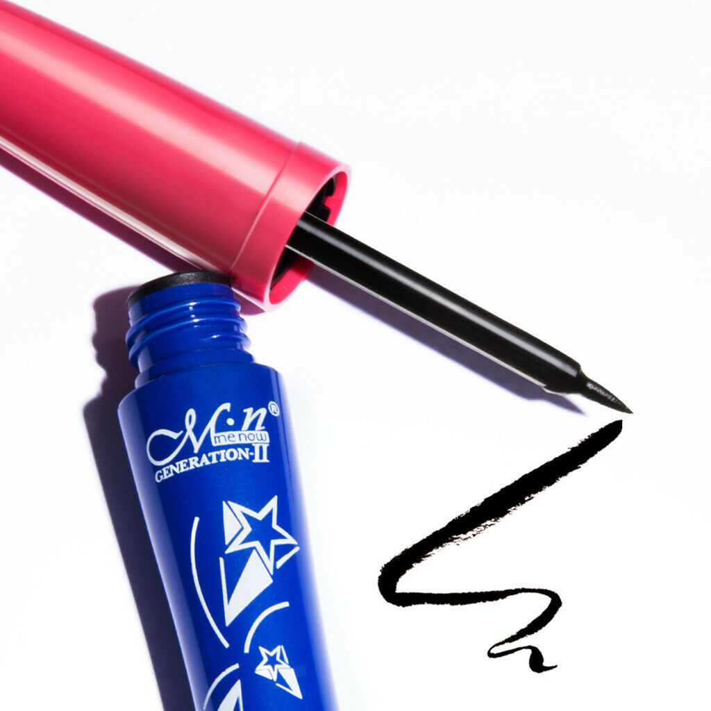 Black Eyeliner Long-Lasting, Fast Drying, Waterproof Professional Makeup