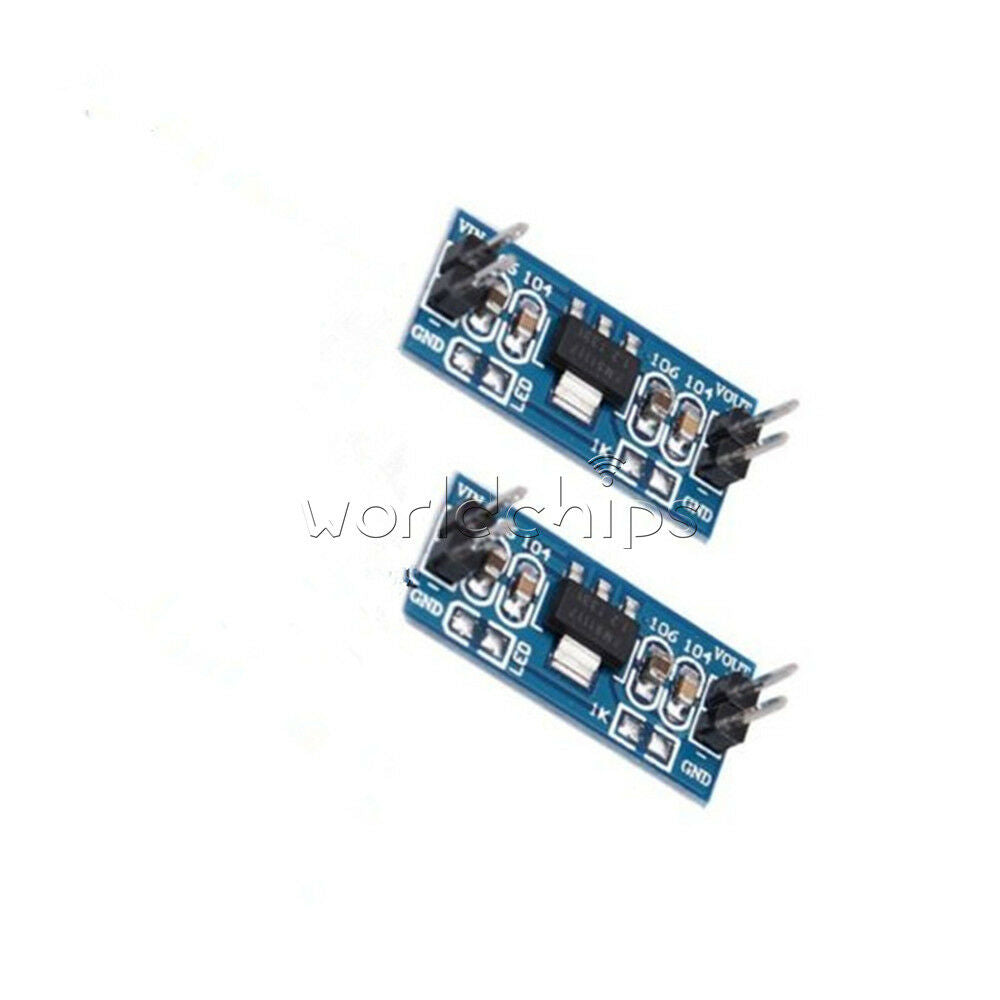 AMS1117-1.2V Output 1.2V Power Supply Module Voltage Regulator 800mA