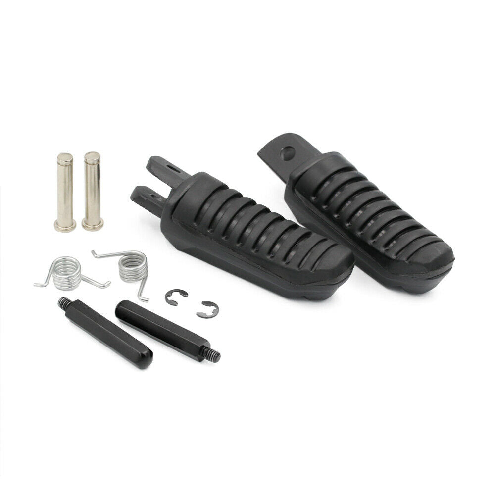 Front Foot Peg Rider Footrest  For SUZUKI Hayabusa GSX 1300R 1999-2020 GSXR 2019