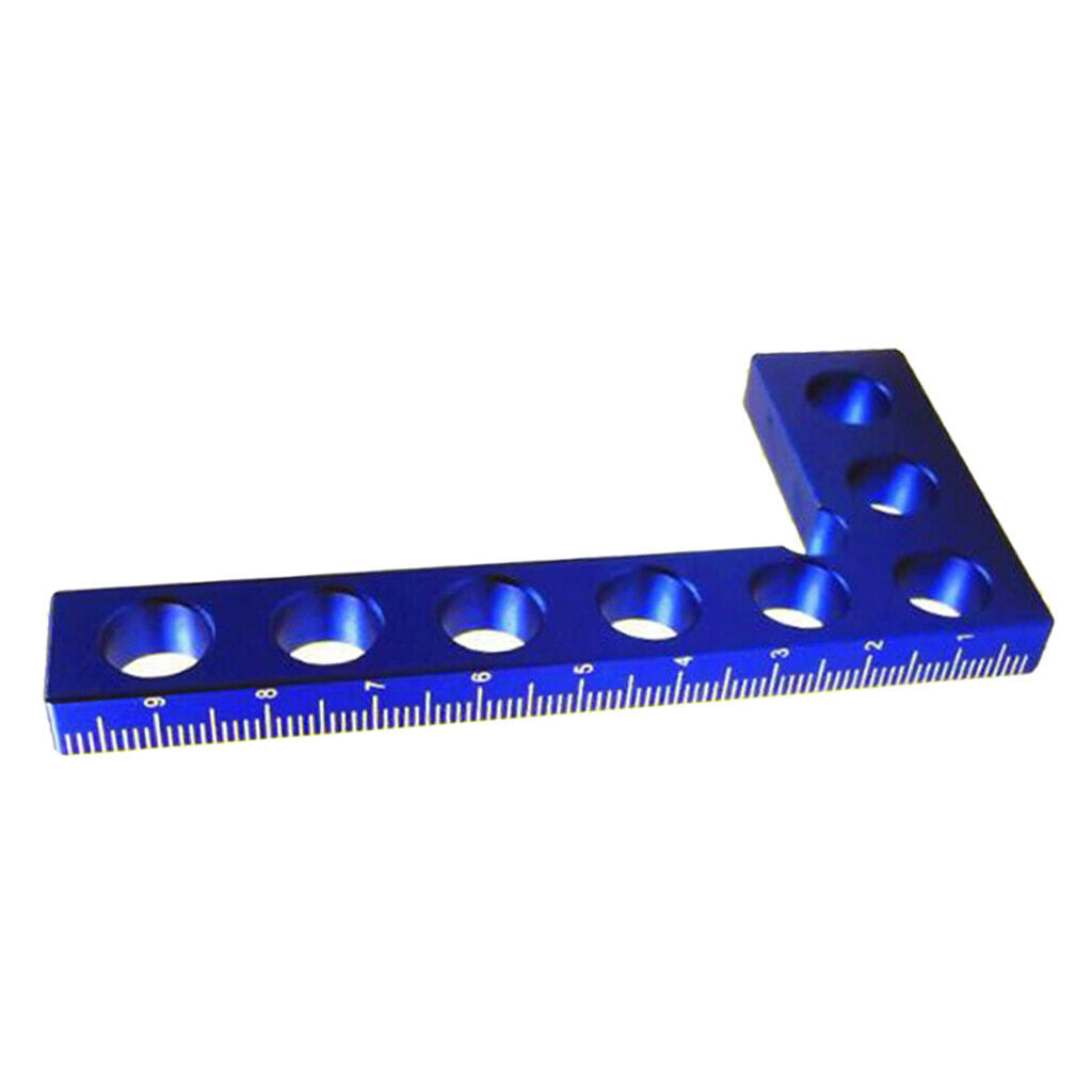 Set of 2 4inch Metal Right Angle Clamps 90Â° Metric for Picture Frame Boxes