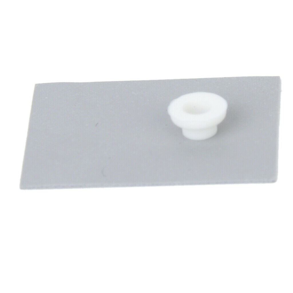 50pcs TO-220 Thermal Conductive Pad HeatSink Spacer for TDA/LM317 GPU CPU Chip