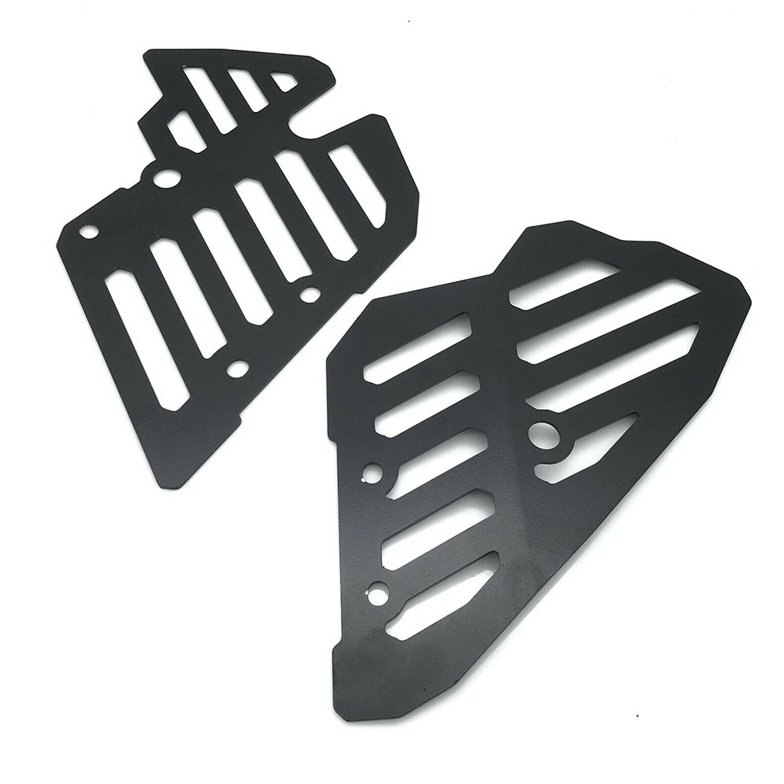 2 Pieces Motor Protector Cover Accessory Fit for Yamaha Tenere 700 2019-2021