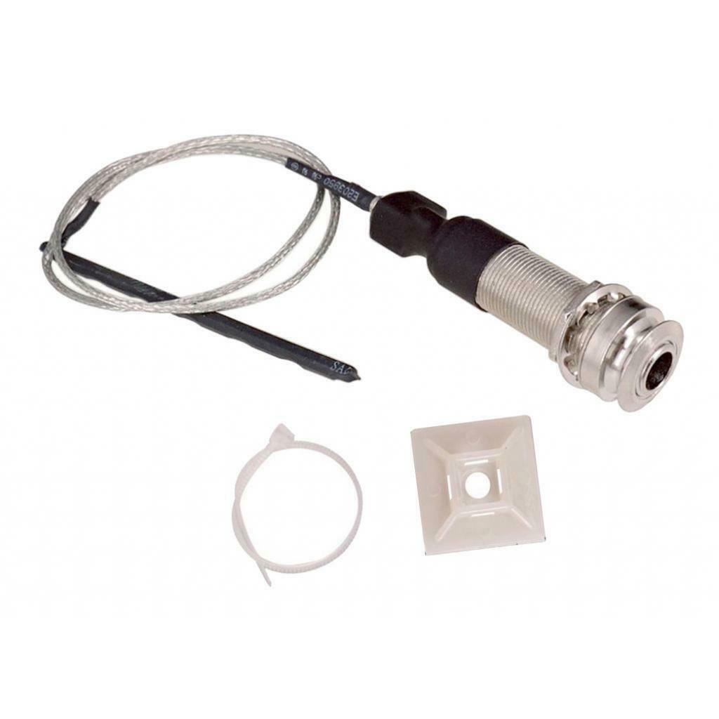 Acoustic Guitar Piezo Pickup Under Saddle without Battery for Acoustic