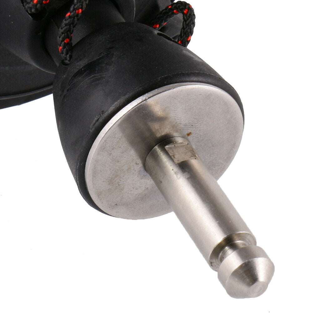 Black Windsurfing Windsurf Board One-Bolt Tendon Joint Mast Base Accessories