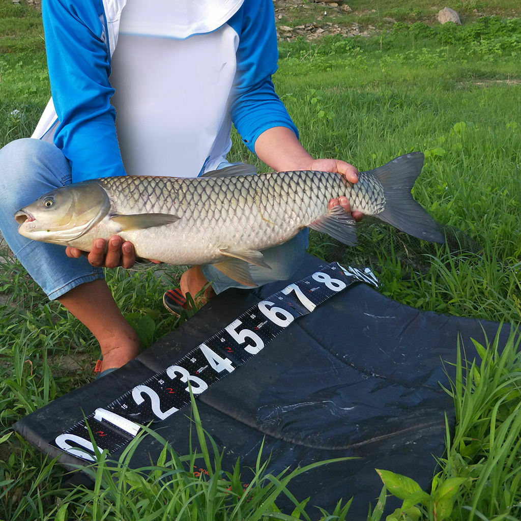 Unhooking Mat Fishing Mat Carp Mat 97x57.5cm - Dark Green