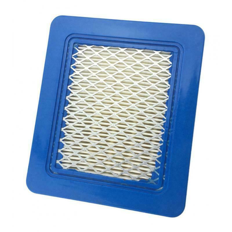 Air Filter 491588 Replaces for  Lawn Mower 1pc 5.1x4.5x0.8"