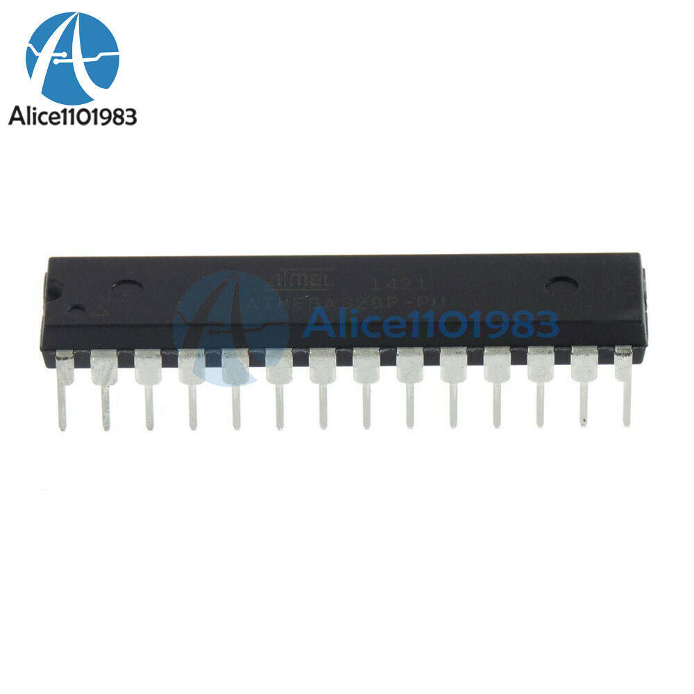 10PCS ATMEGA328P-PU Microcontrolleâ€‹r With ARDUINO UNO R3 Bootloader NEW