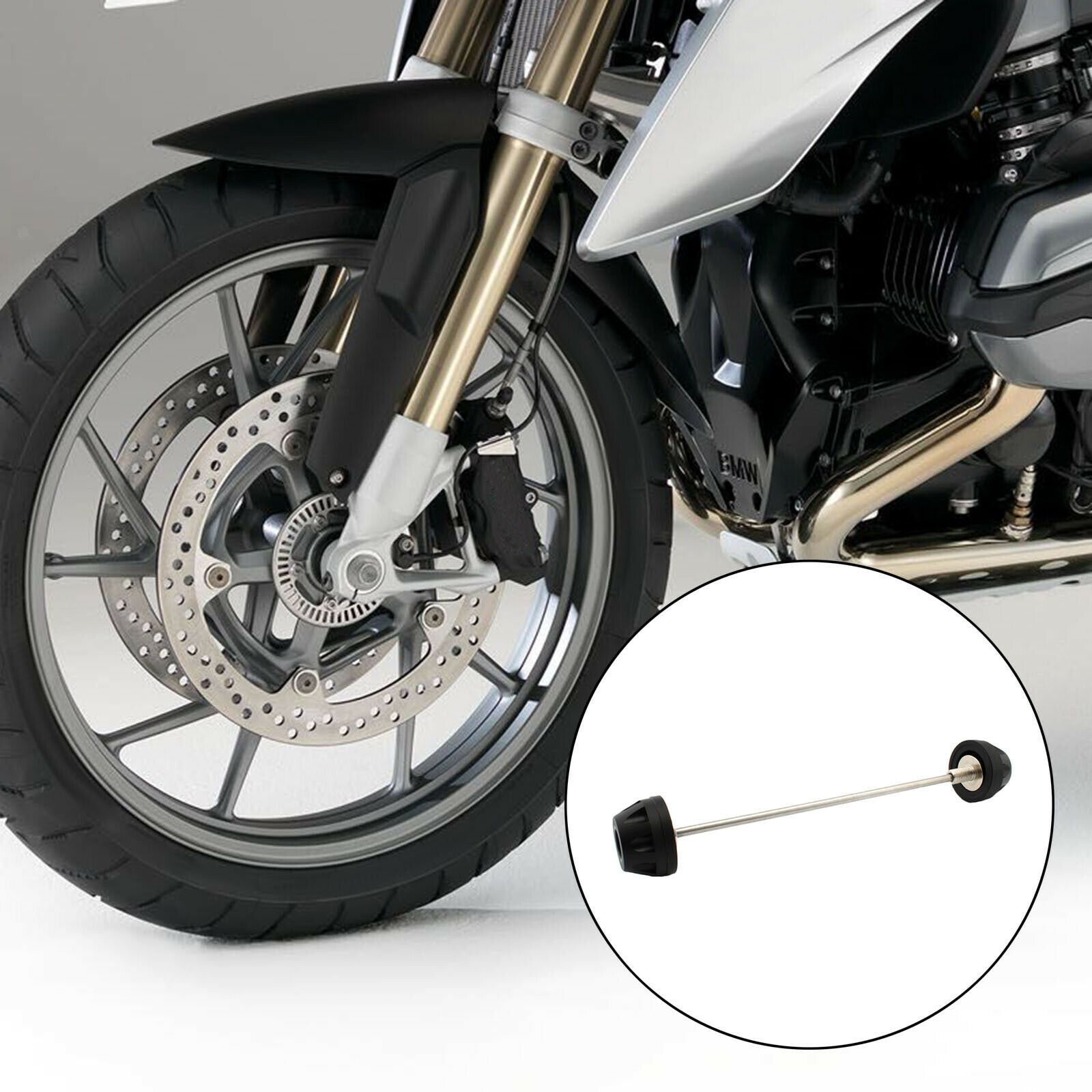 Front Axle Fork Wheel Protector for BMW R1250GS ADV R 1250 GS 2019 2020 2021