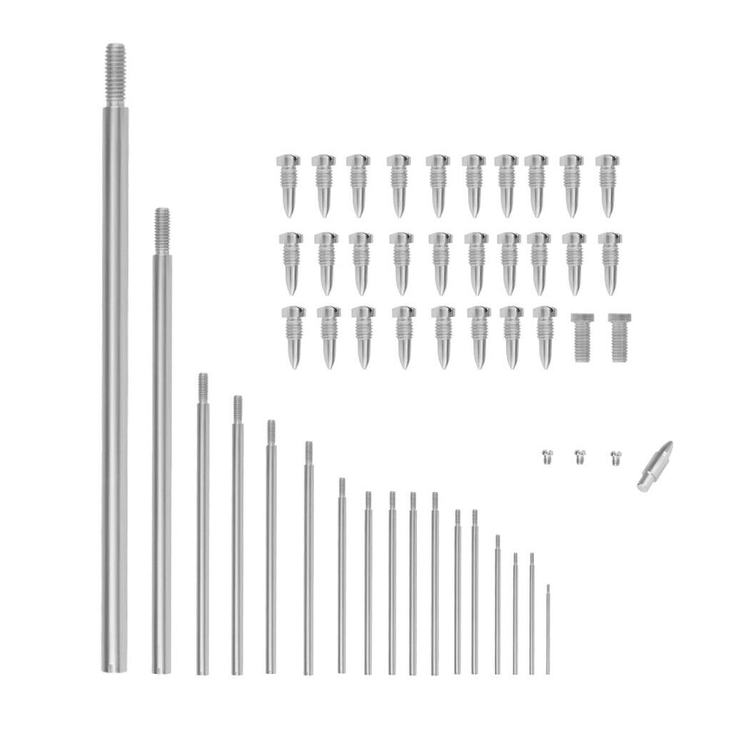 Metal Sax Repair Parts Threaded Rod Screw Tightening Set Music Replacement