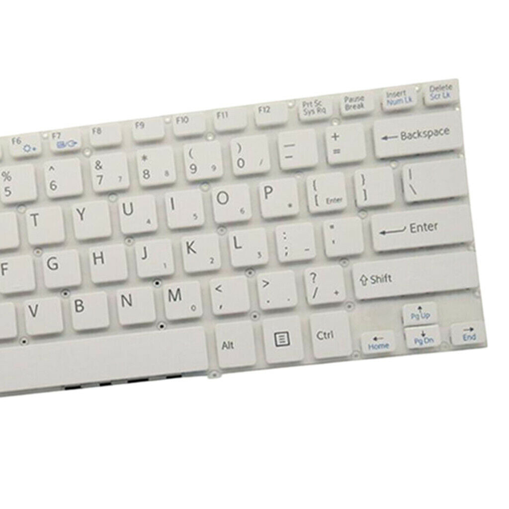 1x English Keyboard Replacement For Sony SVF143A1QT SVF142A23T SVF14E Laptop