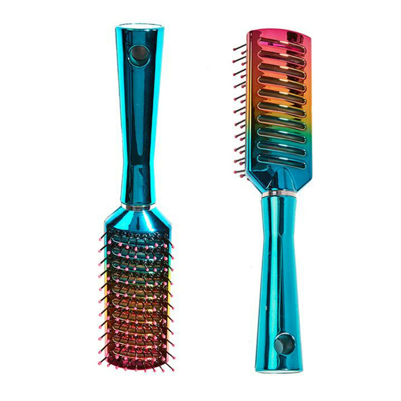 Nylon Ball-tipped Anti-static Massage Comb Hair Brush for