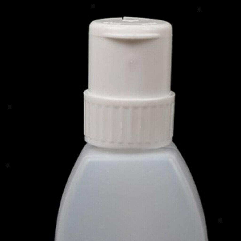 2 Pieces Refillable Nail Polish Remover Dispenser Methanol Acetone Bottle