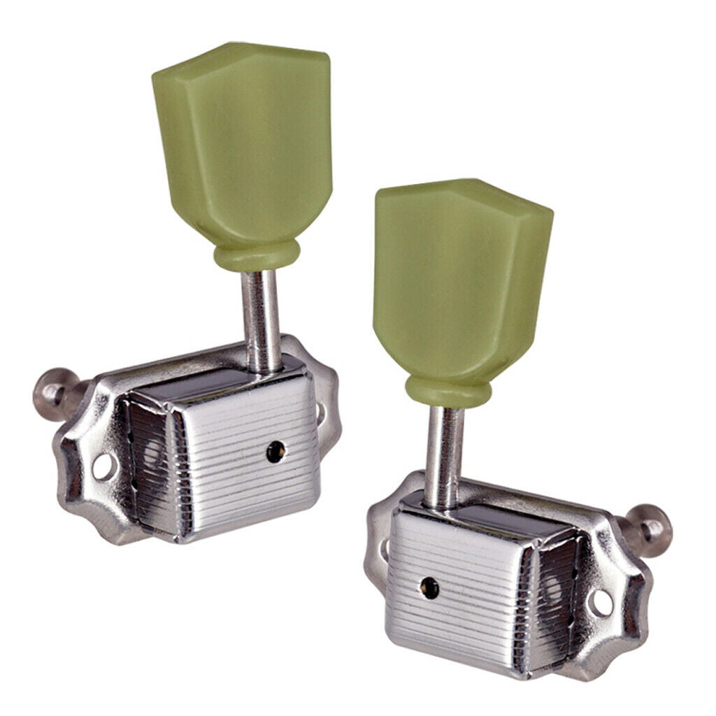 Spare parts acoustic folk guitar tuning pegs machine heads 3R3L