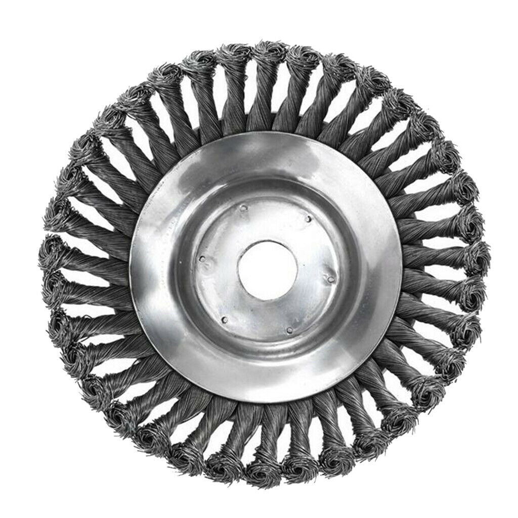 Grass Steel Wire Trimmer Head Grass Cleaning Lawn Mower Parts Access 6inch
