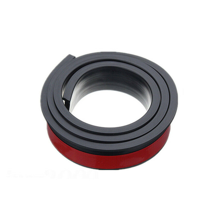2Pcs 150cm Car Fender Flare Extension Wheel Eyebrow Moulding Trim Protector Lip