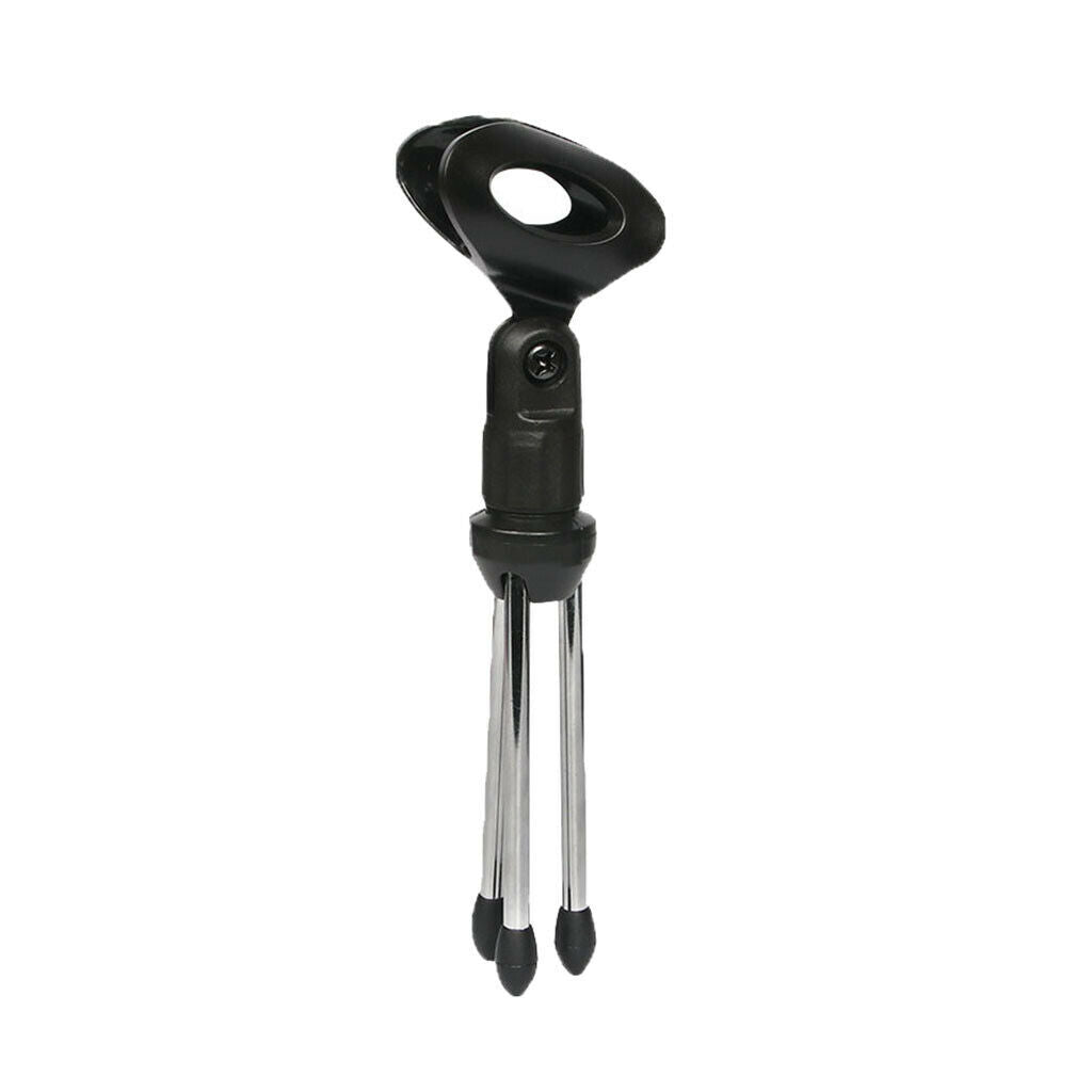 Microphone Stand Short Tripod Microphone Stand Mini Holder Music Microphone
