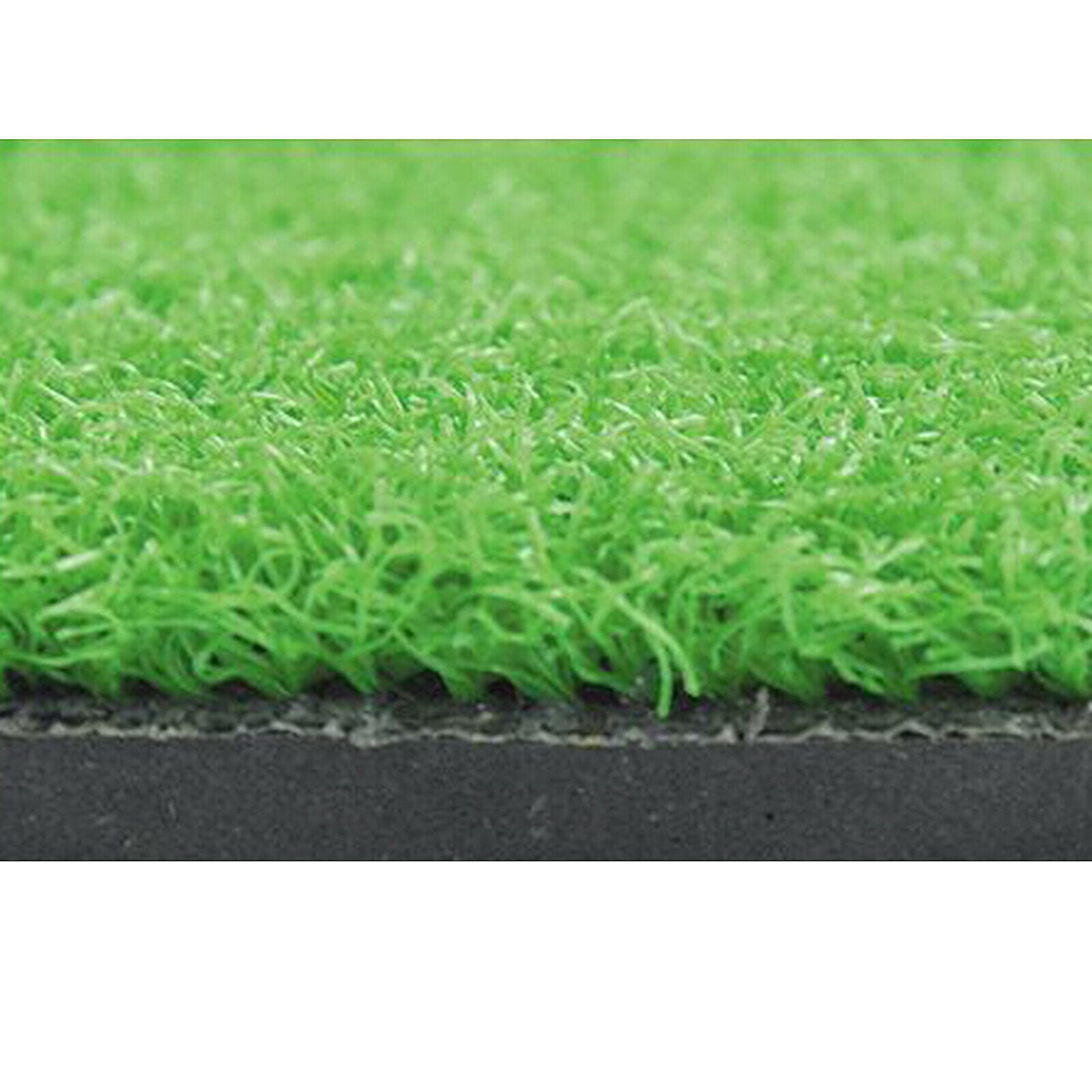 Golf Hitting Mat Portable Golf Grass Mat Driving Chipping Practice Training