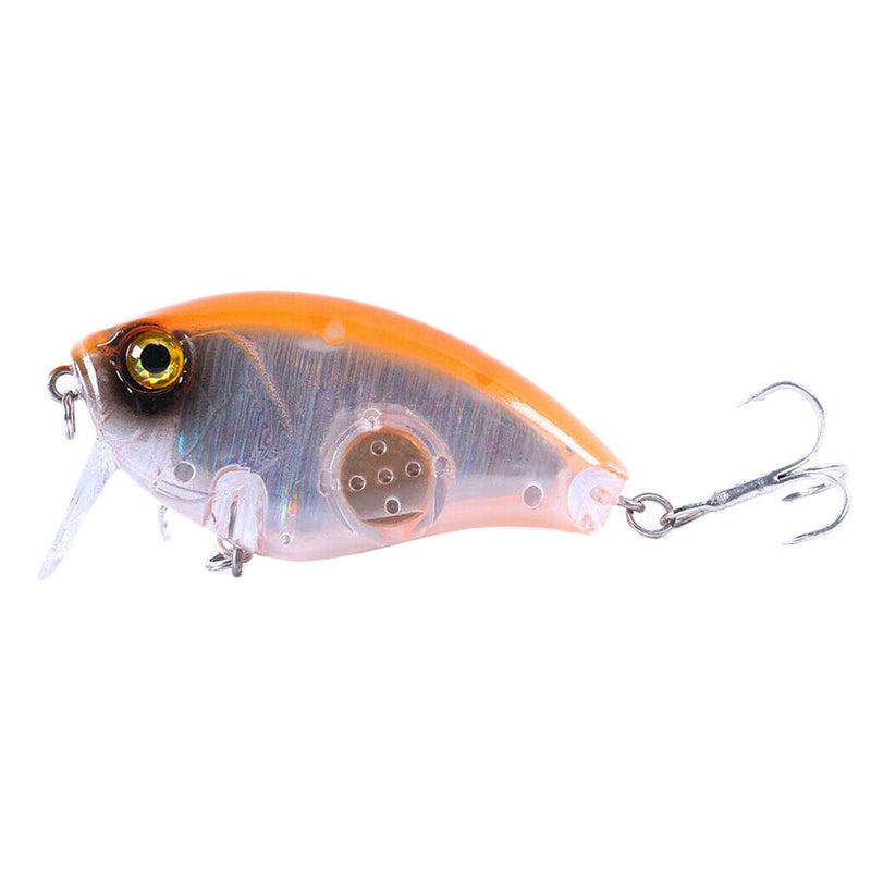 1pcs Colorful Crankbaits Fishing Lure Hard Bait for Bass Trout Perch 07
