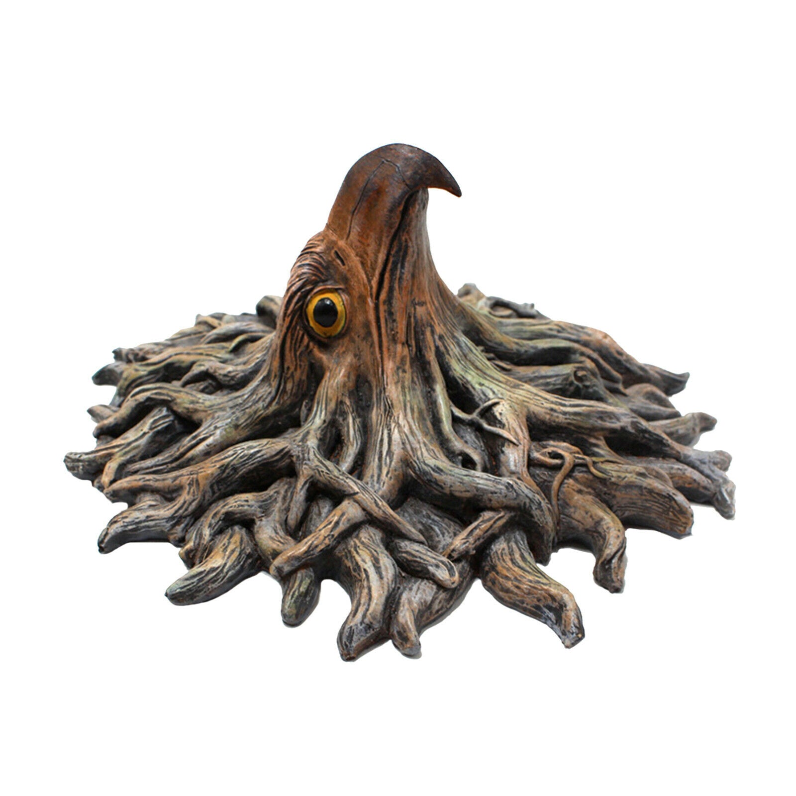 1pc Eagle Garden Tree Hanging Statue Ornaments Art Decor Fantasy Movies