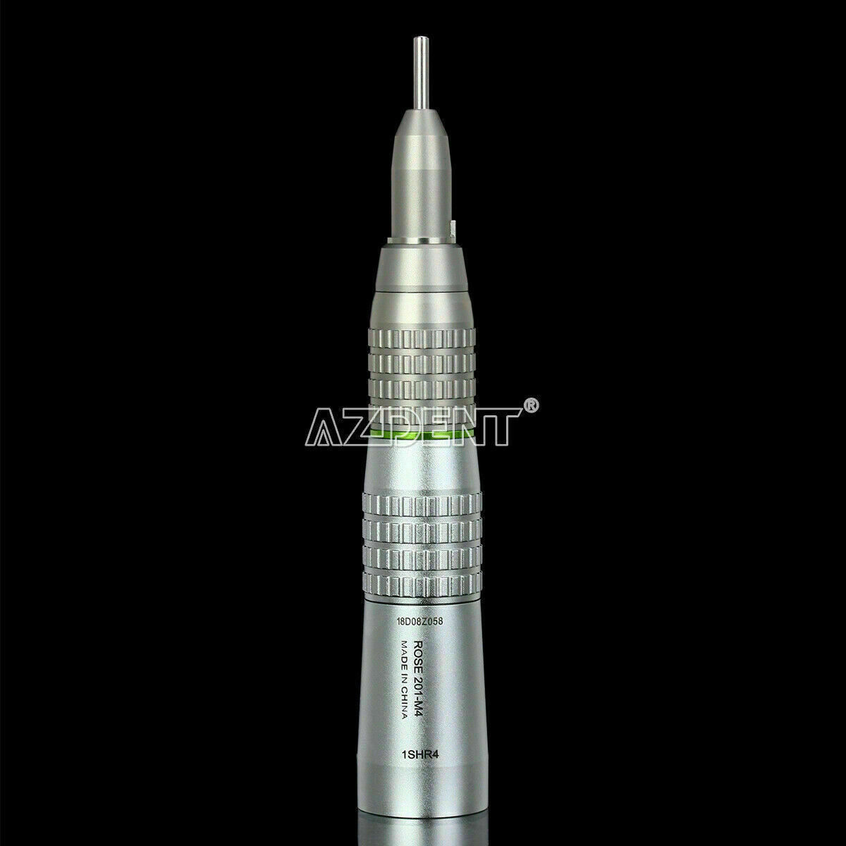 Dental 4:1 Reduction Speed Ratio Straight Cone Handpiece For Fit NSK Bien Air