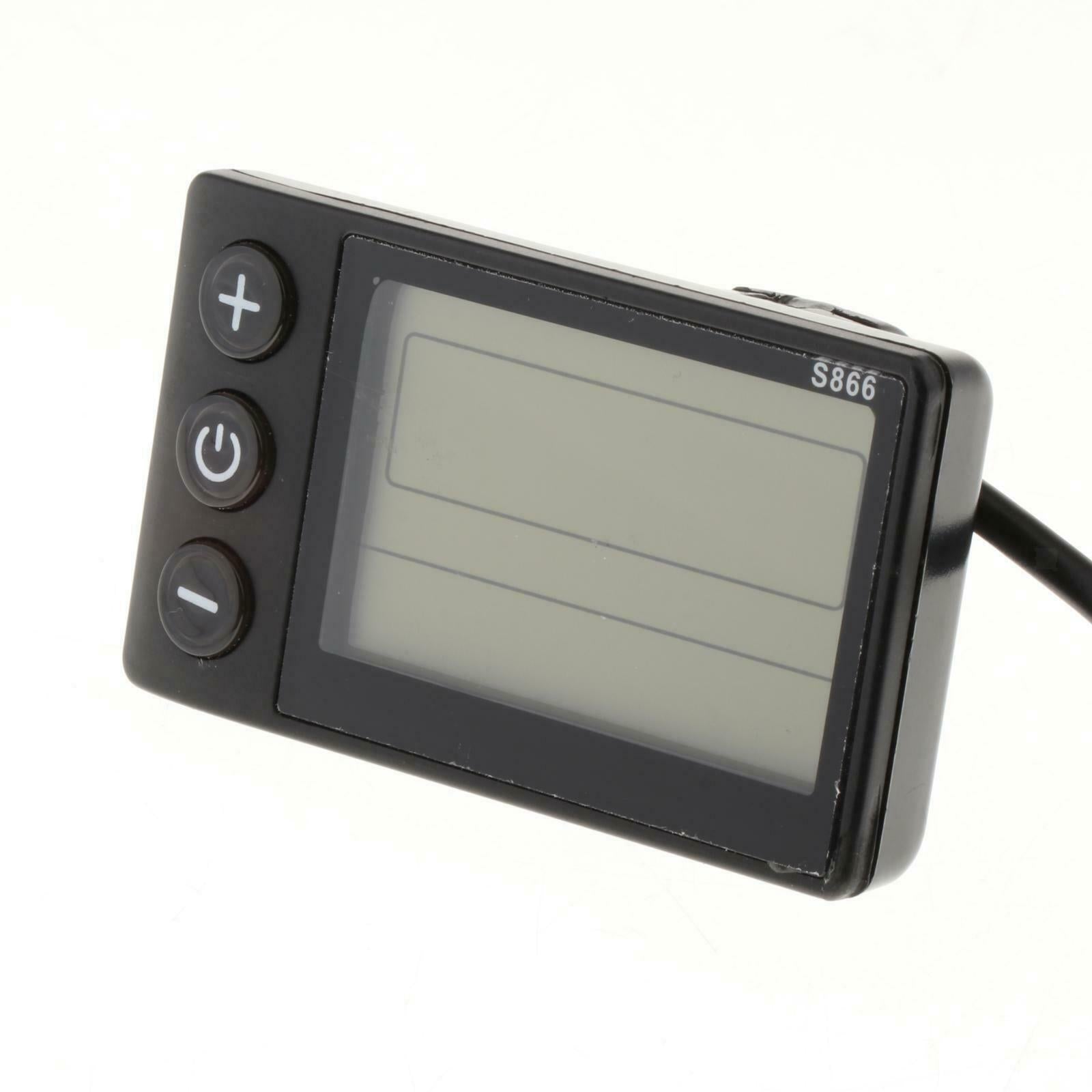 24V/36V/48V 350W Motor Speed Controller LCD Display Panel Panel Only